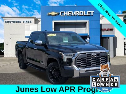 Used 2022 Toyota Tundra 1794 Edition