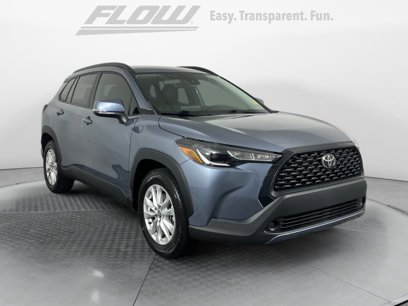 Used 2022 Toyota Corolla Cross LE