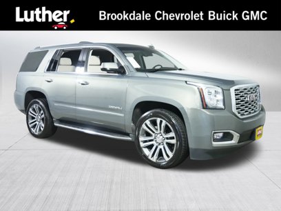 Used 2018 GMC Yukon Denali w/ Enhanced Security Package