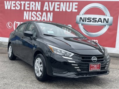 New 2025 Nissan Versa S