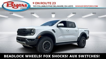 New 2025 Ford Ranger Raptor