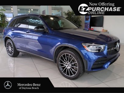 Certified 2021 Mercedes-Benz GLC 300 w/ AMG Line