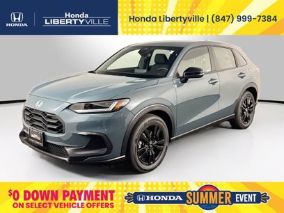 New 2026 Honda HR-V Sport