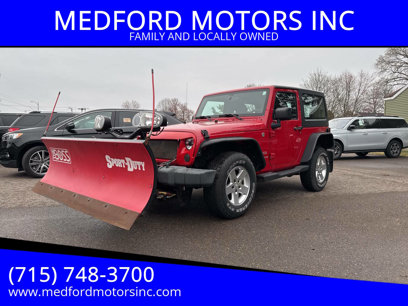 Used 2011 Jeep Wrangler Sport
