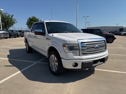 Used 2013 Ford F150 Platinum