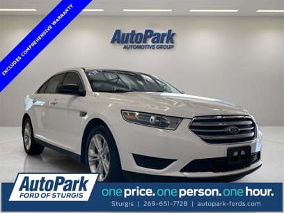 Certified 2018 Ford Taurus SE