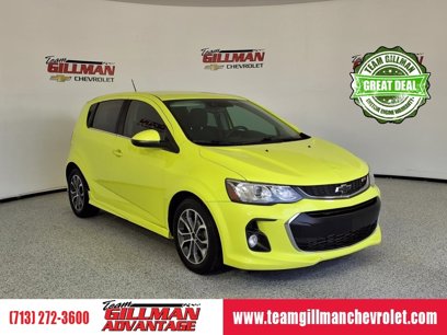 Used 2019 Chevrolet Sonic LT w/ Convenience Package