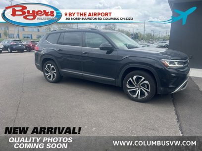 Certified 2022 Volkswagen Atlas SEL
