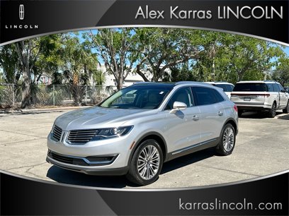 Used 2018 Lincoln MKX Reserve w/ Driver Assistance Package