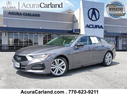 Used 2021 Acura TLX w/ Technology Package