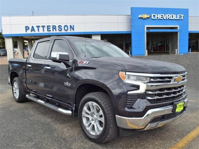 Used 2022 Chevrolet Silverado 1500 LTZ