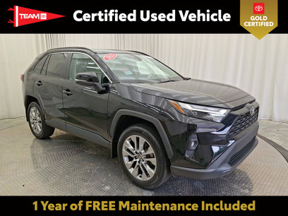 Used 2022 Toyota RAV4 XLE Premium