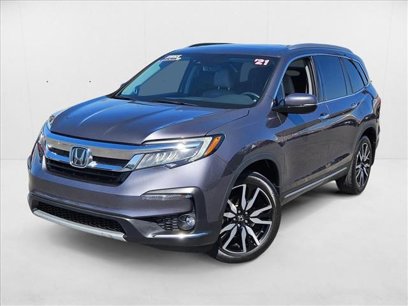 Used 2021 Honda Pilot Elite