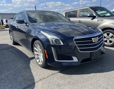 Used 2015 Cadillac CTS Luxury