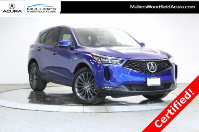 Certified 2024 Acura RDX AWD w/ A-Spec & Advance Pkg