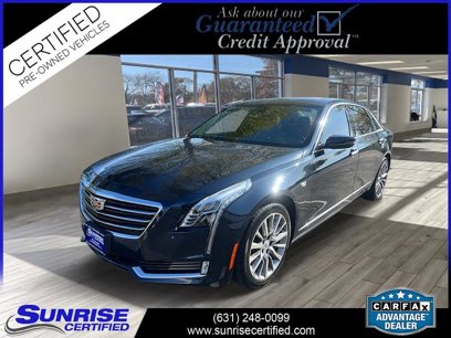 Used 2017 Cadillac CT6 Luxury