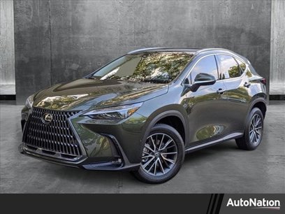 New 2025 Lexus NX 300h AWD w/ Luxury Package
