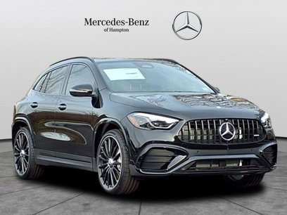New 2025 Mercedes-Benz GLA 35 AMG 4MATIC