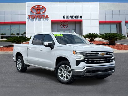 Used 2023 Chevrolet Silverado 1500 LTZ