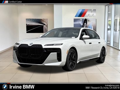New 2025 BMW i7 eDrive50 w/ M Sport Package