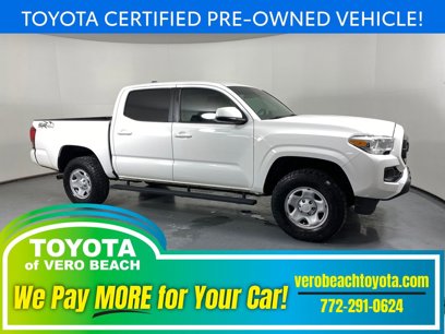 Certified 2020 Toyota Tacoma SR w/ SR Convenience Package