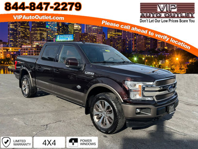 Used 2019 Ford F150 King Ranch w/ Equipment Group 601A Luxury