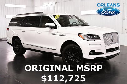 Used 2024 Lincoln Navigator L Reserve