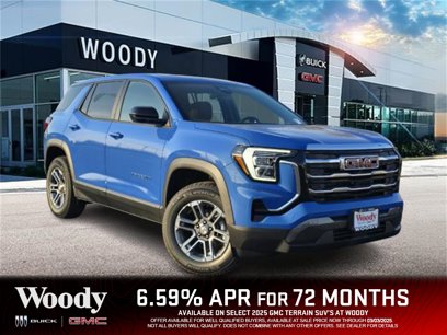 New 2025 GMC Terrain Elevation