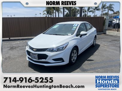 Used 2018 Chevrolet Cruze LS