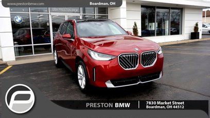 New 2025 BMW X3 xDrive30 w/ Premium Package