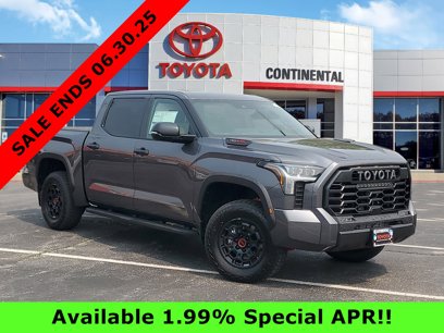 New 2025 Toyota Tundra TRD Pro