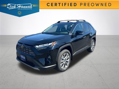 Certified 2025 Toyota RAV4 Limited w/ Advanced Technology Package