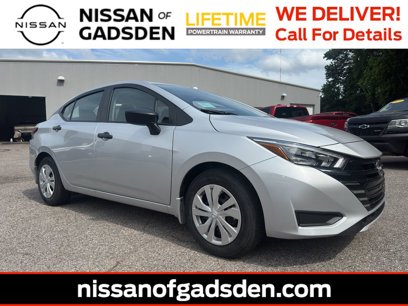 New 2025 Nissan Versa S w/ Trunk Package