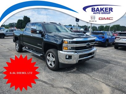 Used 2018 Chevrolet Silverado 2500 LTZ w/ Duramax Plus Package