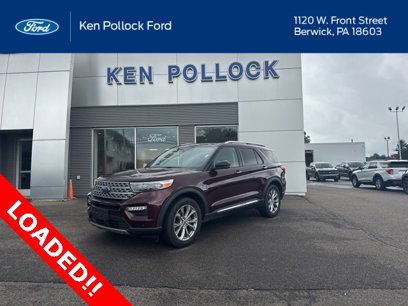 Used 2022 Ford Explorer Limited w/ Equipment Group 301A