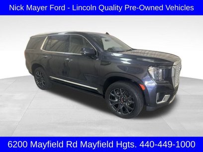 Used 2023 GMC Yukon Denali w/ Denali Reserve Package