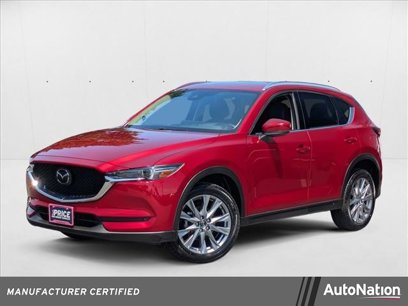 Used 2021 MAZDA CX-5 Grand Touring w/ GT Premium Package