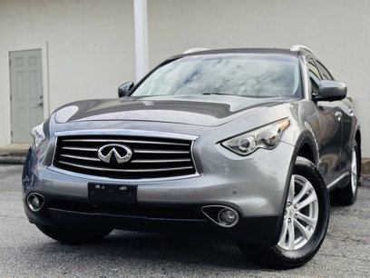 Used 2013 INFINITI FX37 AWD w/ Premium Pkg