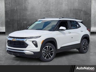 New 2025 Chevrolet TrailBlazer LT
