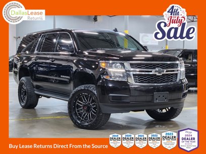 Used 2017 Chevrolet Suburban LS w/ Max Trailering Package