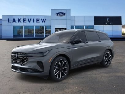New 2025 Lincoln Nautilus Reserve