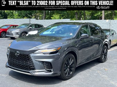 Certified 2024 Lexus RX 500h F Sport