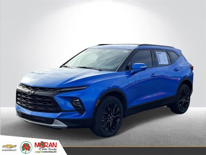 Certified 2024 Chevrolet Blazer LT w/ LPO, Black Grille Bar Package