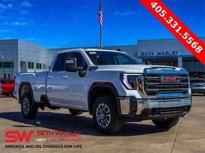 New 2025 GMC Sierra 2500 SLE