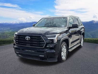Certified 2025 Toyota Sequoia SR5