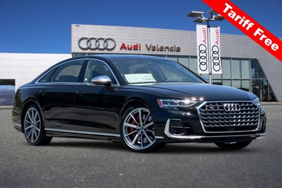 New 2025 Audi S8