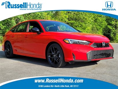 New 2025 Honda Civic Sport