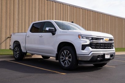 New 2025 Chevrolet Silverado 1500 LT