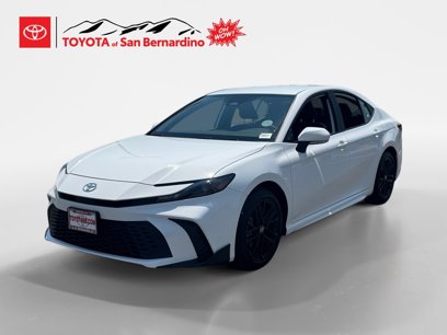 New 2025 Toyota Camry SE