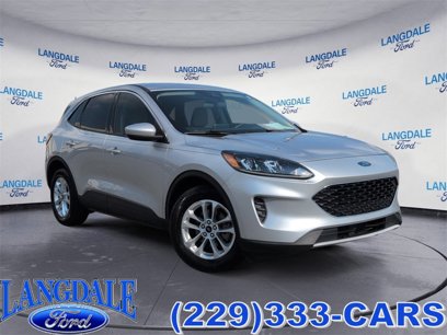 Used 2020 Ford Escape SE